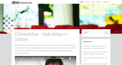 Desktop Screenshot of edinteractive.co.uk